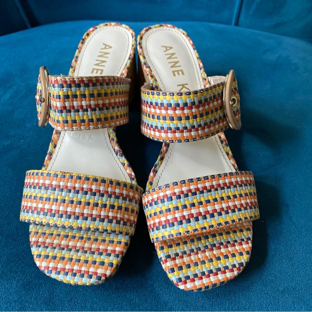 Ann Klein size 7 Dressy Sandals